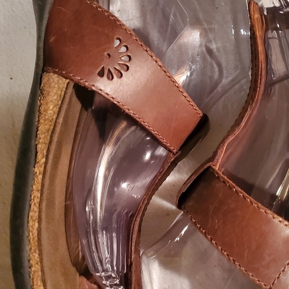 Keen Ana Cortez Flip Tortoise Shell Thong Sz. 11 Sandals - Picture 4 of 11